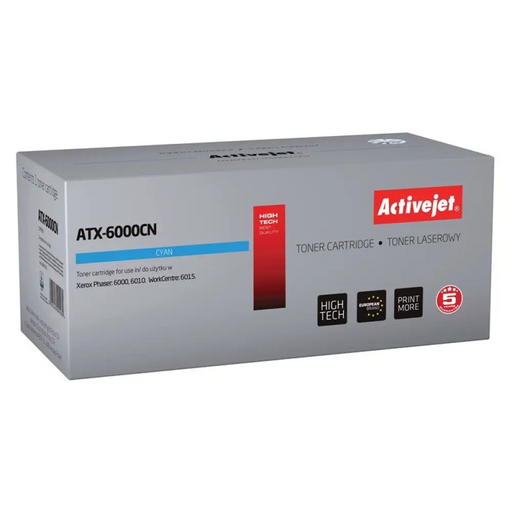 Тонер Activejet ATX-6000CN (заместител за Xerox 106R01631;