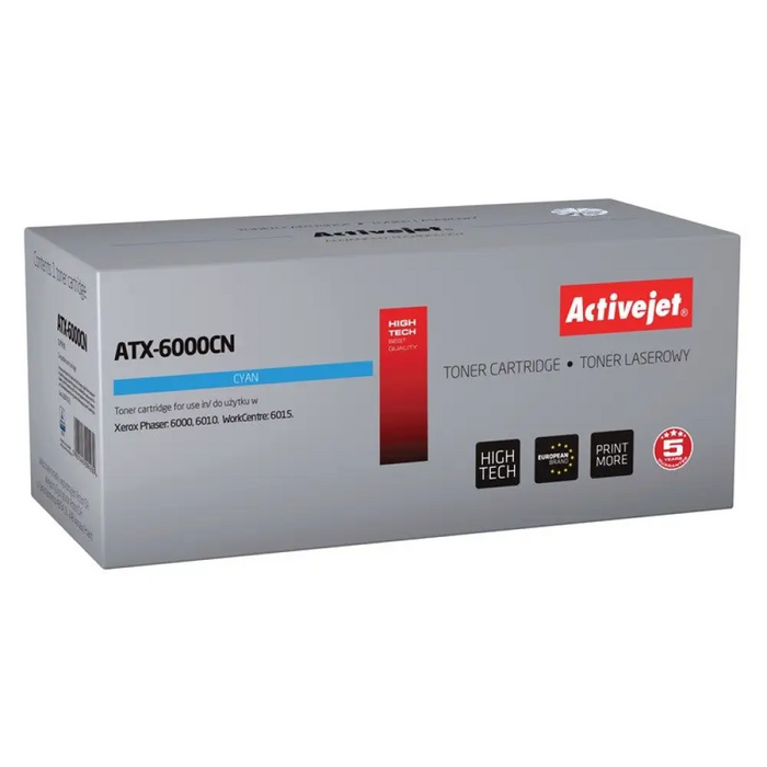 Тонер Activejet ATX-6000CN (заместител за Xerox 106R01631;