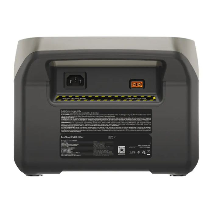 АКУМУЛАТОРНА СОЛАРНА СТАНЦИЯ 500W ECOFLOW RIVER MAX