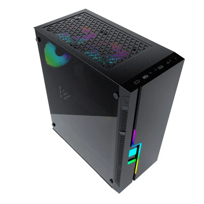Калъф за компютър с геймърски дизайн Gembird Fornax 2000 RGB