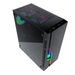 Калъф за компютър с геймърски дизайн Gembird Fornax 2000 RGB
