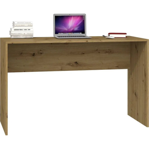 Бюро за компютър Topeshop BIURKO PLUS ARTISAN цвят дъб