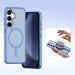 Кожен калъф Dux Ducis Lawa за Samsung Galaxy S25