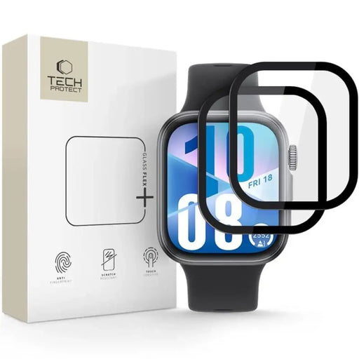 Хибридно стъкло Tech-Protect Glass Flex + 2-pack за Huawei
