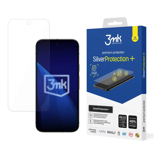 Антибактериално защитно фолио 3mk SilverProtection