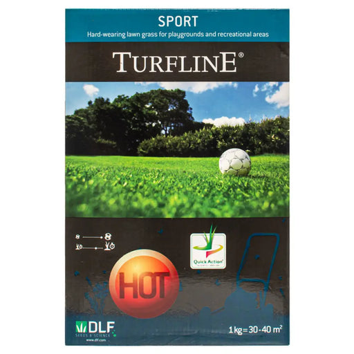 ТРЕВНА СМЕСКА ЗА СПОРТНИ ТЕРЕНИ 1KG 30-40M² TURFLINE