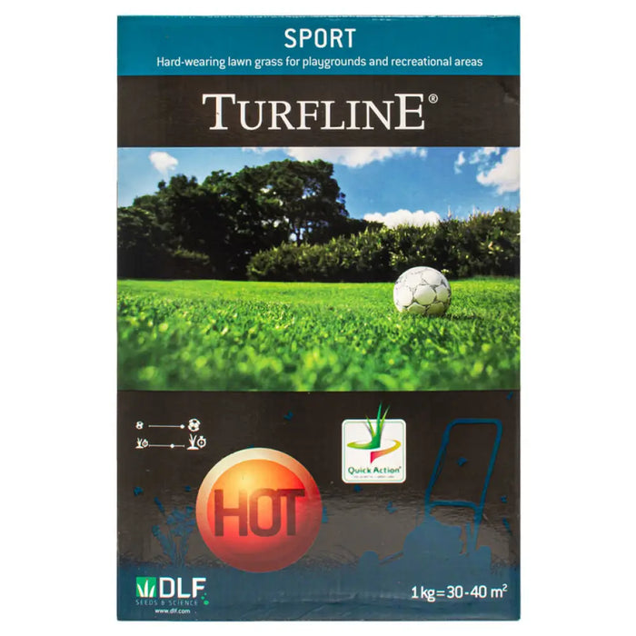 ТРЕВНА СМЕСКА ЗА СПОРТНИ ТЕРЕНИ 1KG 30-40M² TURFLINE