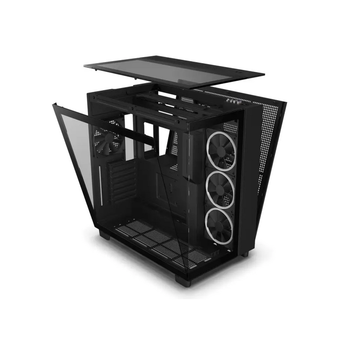 Кутия NZXT H9 Elite Matte Black