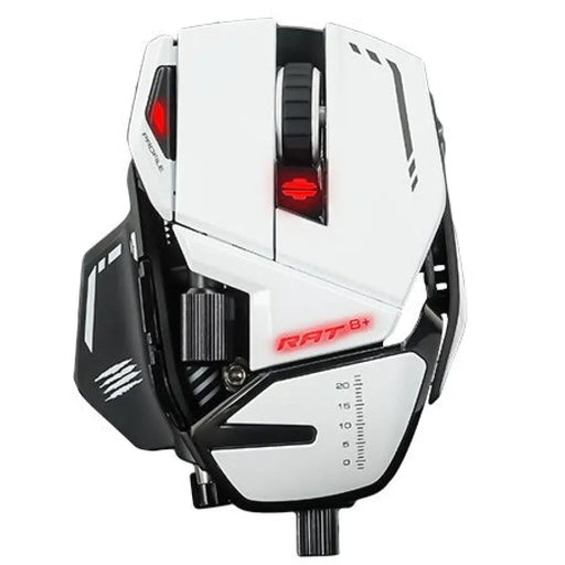 Мишка Mad Catz RAT 8 + Геймърска дясна USB тип-A оптична