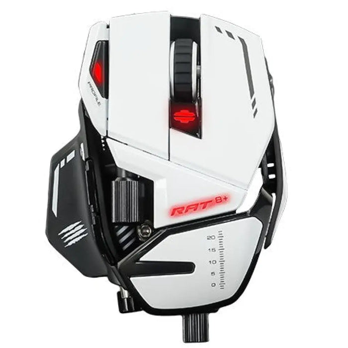 Мишка Mad Catz RAT 8 + Геймърска дясна USB тип-A оптична
