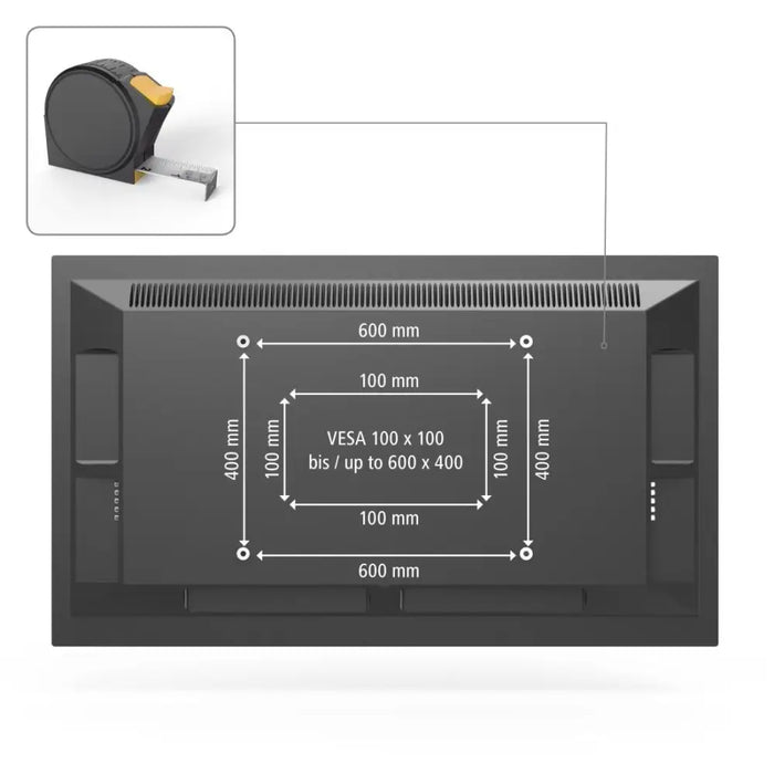 Стенна стойка за OLED TV 229 см (90’’) до 40 кг 220850