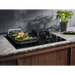 Индукционен газов котлон ELECTROLUX KDI641723K 800 Смесен