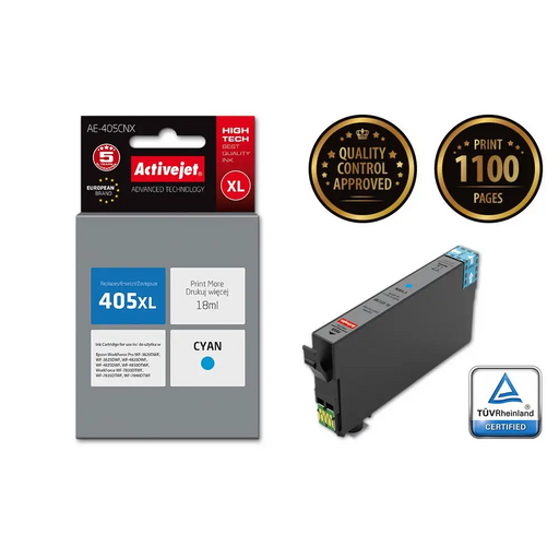 Мастило Activejet AE-405CNX (заместител за Epson 405XL