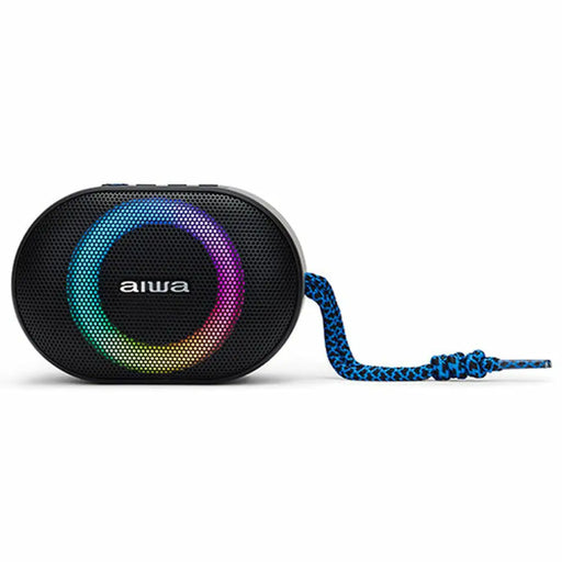 Преносими блутут колони Aiwa BST330BL Син 10 W
