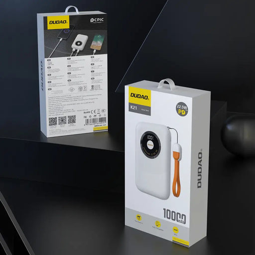 Преносима батерия Powerbank Dudao K21 Mini 10000mAh 22.5W