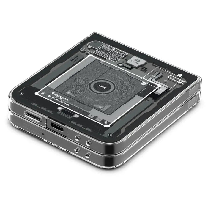 Калъф Spigen Airskin за Samsung Galaxy Z Flip 6 - тъмно сив