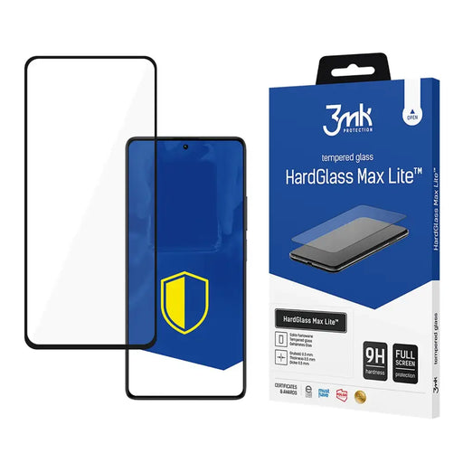 Закалено стъкло 3mk HardGlass Max Lite Black за Xiaomi