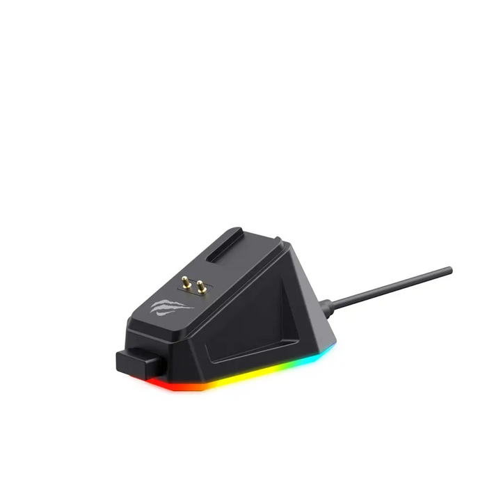 Havit MS979WB - геймърска безжична мишка със станция