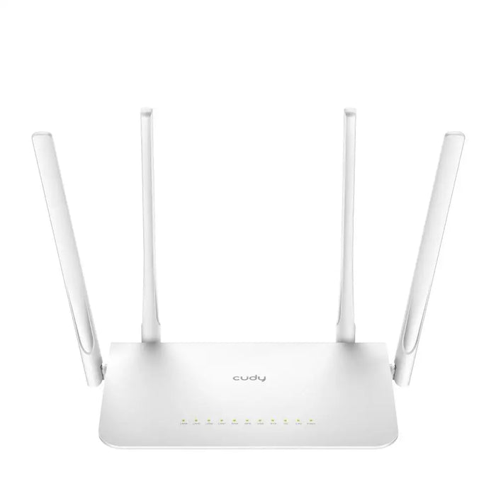 Безжичен рутер CUDY WR1300 Двубандов AC1200 300 + 867 Mbps