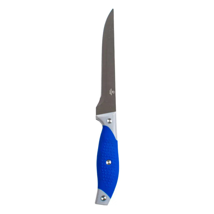 НОЖ ЗА МЕСО С ГУМЕНА ДРЪЖКА 15CM BRIO