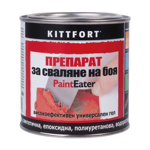 ПРЕПАРАТ ЗА СВАЛЯНЕ НА БОЯ 300 G KITTFORT