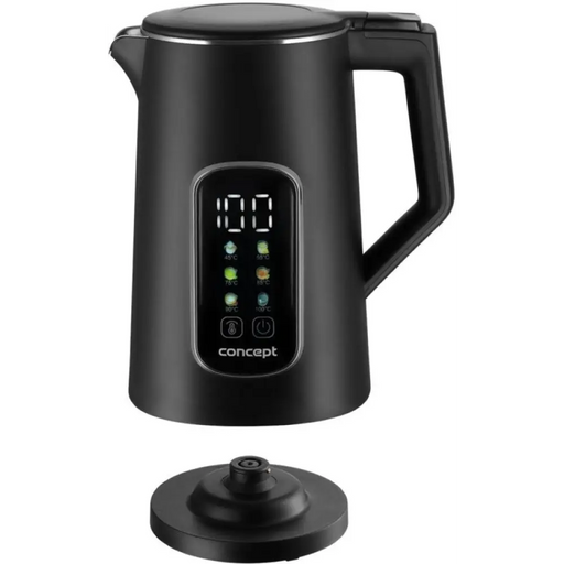 Concept RK-3385 Електрическа кана 1.7 л 2200 W Черна
