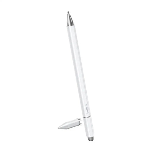 3в1 магнитен стилус Baseus Smooth Writing III бял