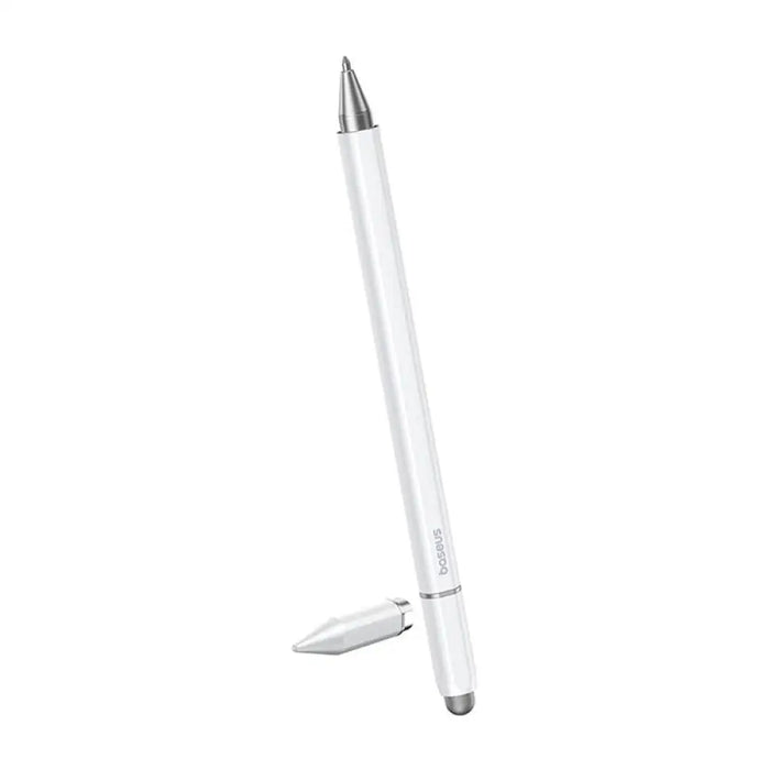 3в1 магнитен стилус Baseus Smooth Writing III бял