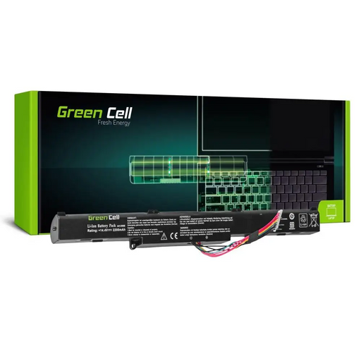 Батерия за лаптоп GREEN CELL Asus A41-X550E F550 F750 K550