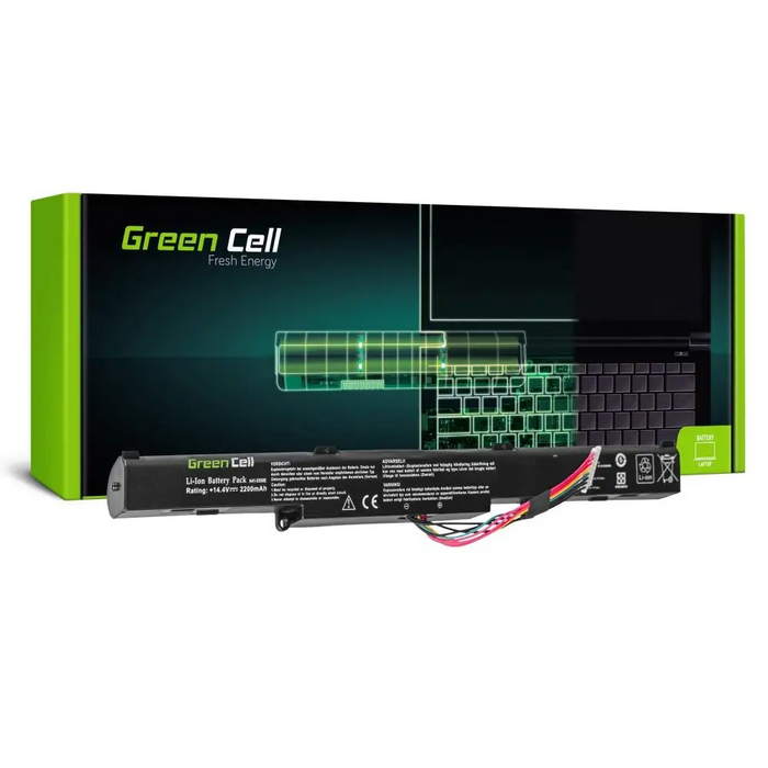 Батерия за лаптоп GREEN CELL Asus A41-X550E F550 F750 K550