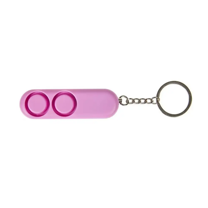 Персонална аларма GUARD PIRANHA 2 сирени 130 dB розова