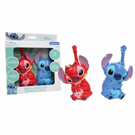 Уоки токи Stitch Lexibook 3D