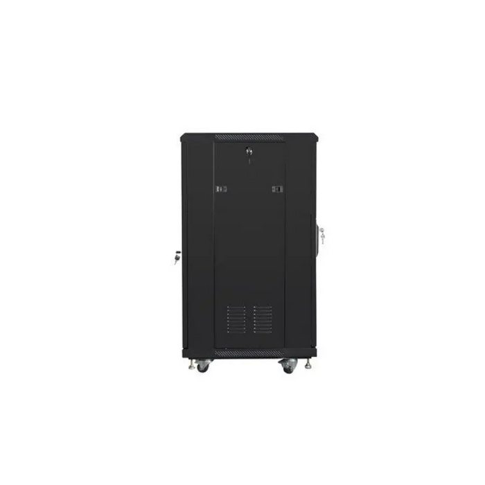 Шкаф Lanberg стелаж 19’’ свободностоящ 22U/600x600 (плоска