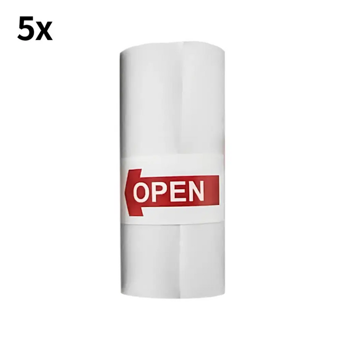 HURC10N5 Ролки за термопринтер с камера HURC10 - бели (5