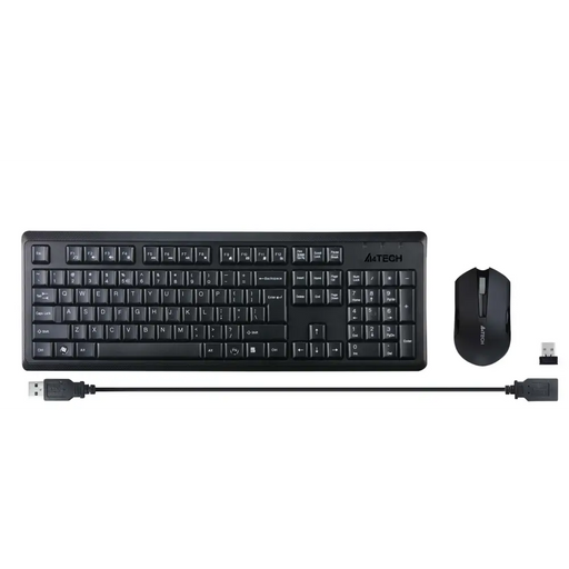 Комплект клавиатура и мишка A4tech 4200N