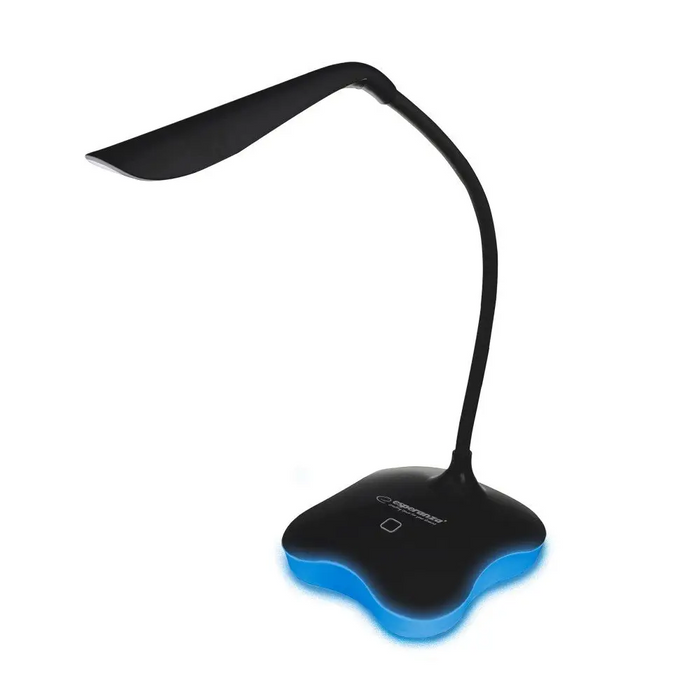 Настолна лампа Esperanza ELD105K 3 W LED Черна
