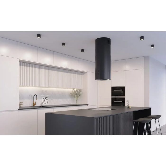 Качулка MAAN Elba2 39 cm черен островен рог