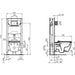 КОМПЛЕКТ СТРУКТУРА ЗА ВГРАЖДАНЕ IDEALSTANDARD I.LIFE B