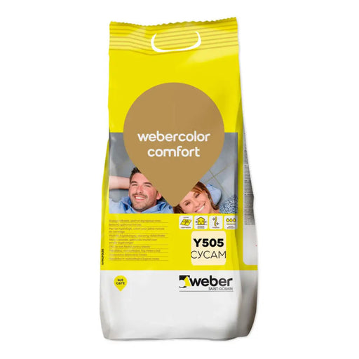 ФУГИРАЩА СМЕС ЗА ВЪТРЕШНА И ВЪНШНА УПОТРЕБА WEBER COLOR