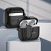 Тънък калъф Tech-Protect за AirPods 4 - черен
