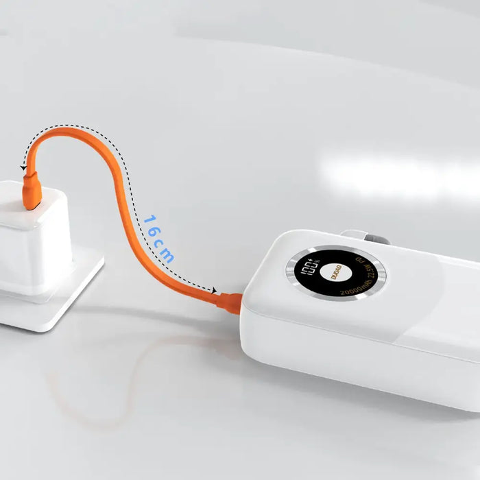 Преносима батерия Powerbank Dudao K21Pro Mini 20000mAh