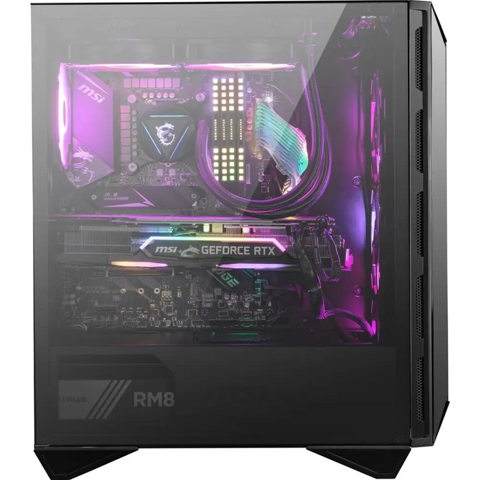 MSI MPG GUNGNIR 110R Mid Tower компютърна кутия за игри