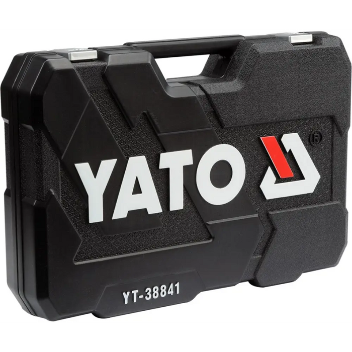 Комплект торцови ключове YATO YT-38841 1/4’’ 3/8’’ 1/2’’