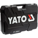 Комплект торцови ключове YATO YT-38841 1/4’’ 3/8’’ 1/2’’
