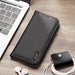 Калъф Dux Ducis Hivo iPhone 16 Pro Max с флип и RFID защита