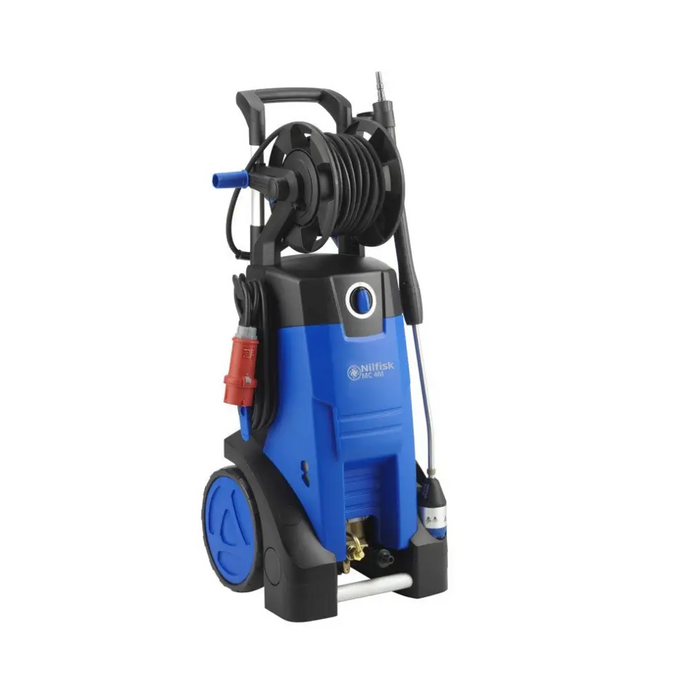Електрическа машина за миене под налягане с барабан Nilfisk