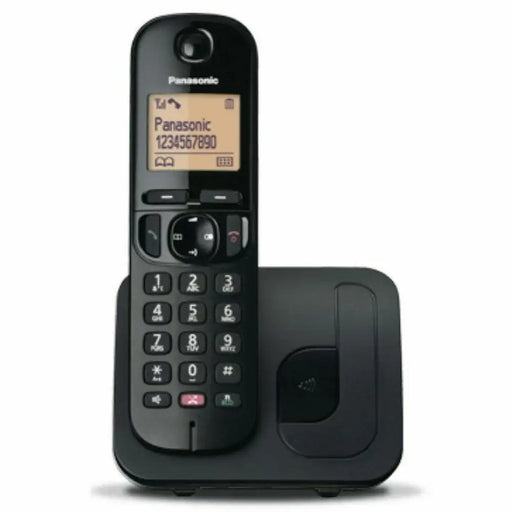 Безжичен телефон Panasonic KX-TGC250SPB Черен 1,6’’