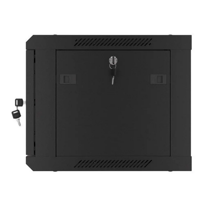 Шкаф Lanberg стелаж 19’’ за монтаж на стена 6U/600x450