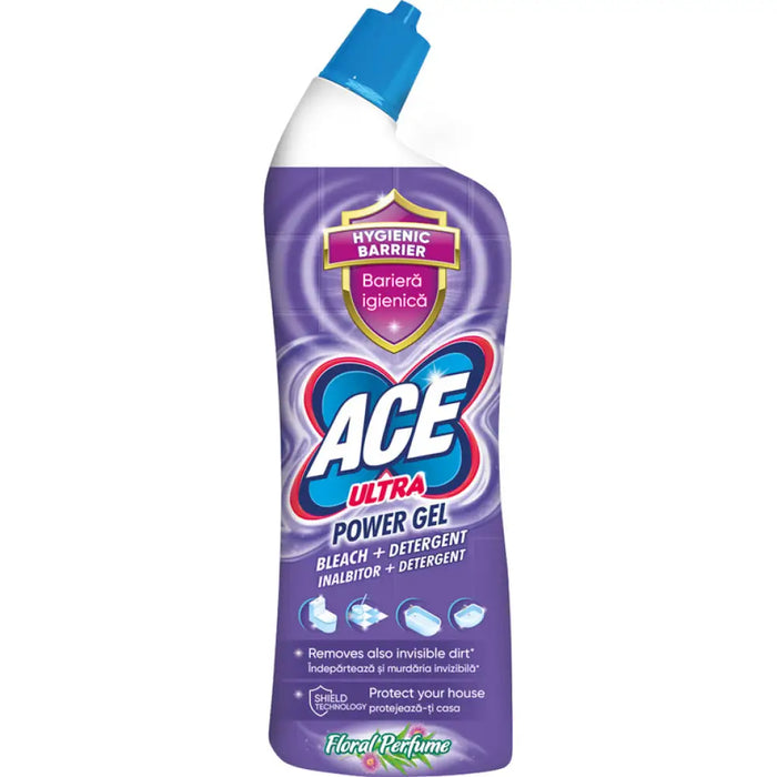 ОБЕЗМАСЛИТЕЛ И БЕЛИНА 750 ML FLOWERS ГЕЛ ACE