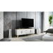 Стойка Cama RTV LOTTA 140см бяло + дъб сонома